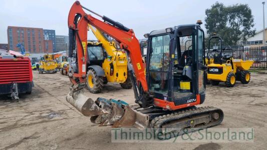 Kubota U27-4 mini digger (2020)