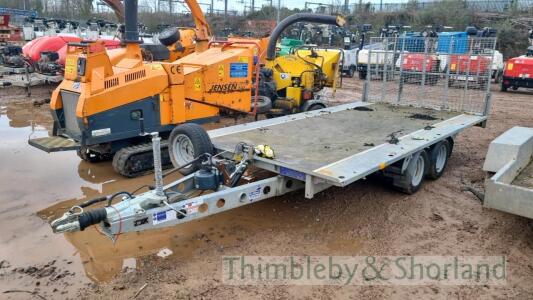 Ifor Williams TB4021 tilt trailer