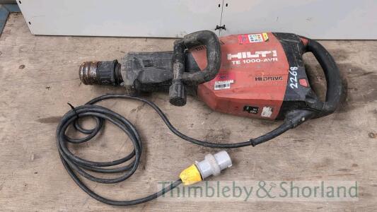 Hilti TE1000 breaker