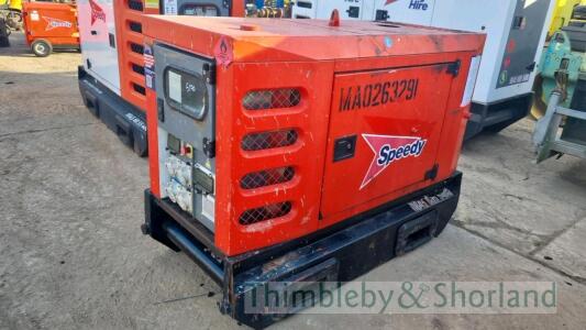 SDMO R22 generator MA0263291