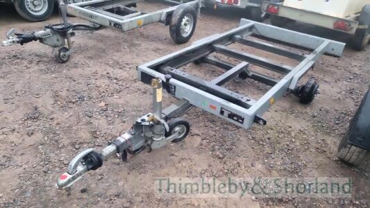 Single axle chassis trailer MA0430616