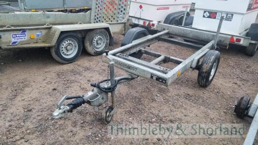 Single axle chassis trailer MA0256047