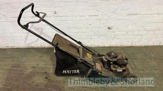 Hayter petrol mower