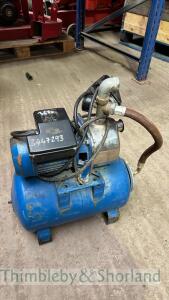 Speroni pressure booster pump