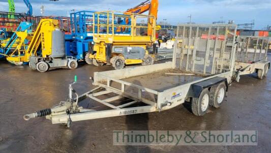 Indespension V21 plant trailer A1160557