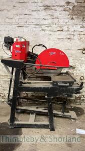 Belle petrol bricksaw