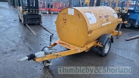 Trailer Engineering 250g bowser A631068