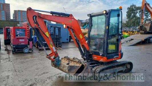 Kubota U27-4 mini digger (2020)