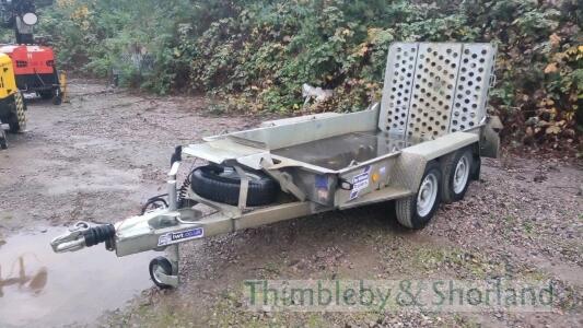 Ifor Williams GH94 plant trailer