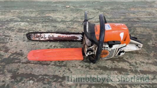 Stihl MS251 petrol chainsaw A664500