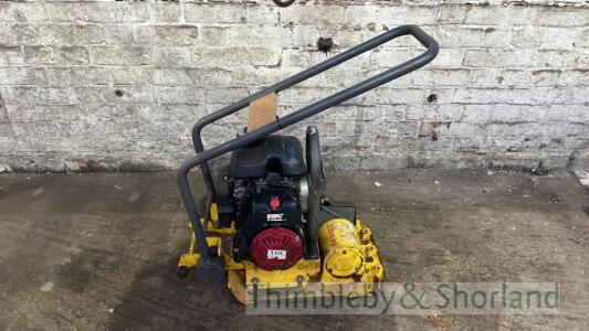 Wacker Neuson petrol plate compactor