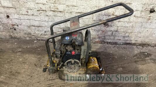 Wacker Neuson petrol plate compactor