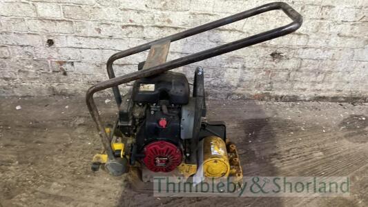 Wacker Neuson petrol plate compactor