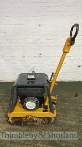 Wacker reversing plate