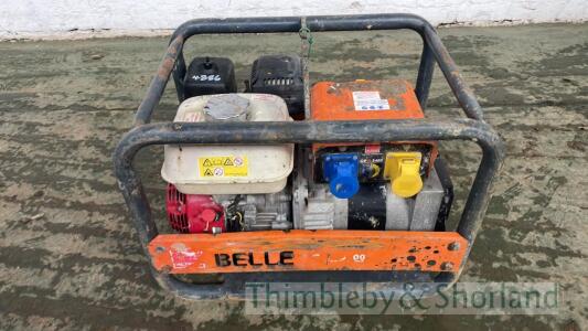 Belle GPX3400 petrol generator A946991