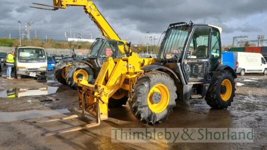 JCB 531-70 telehandler (2014)