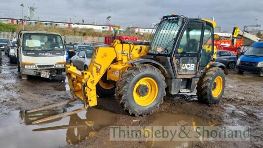 JCB 535-95 telehandler (2017)