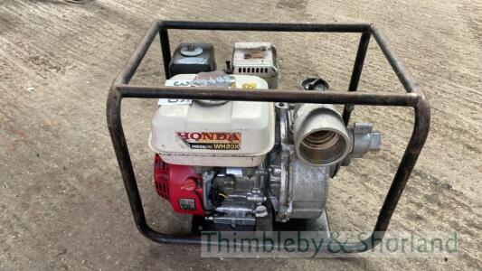 Honda WH20X 2in water pump