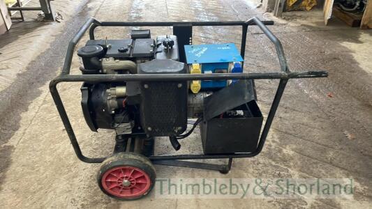 Stephill diesel generator