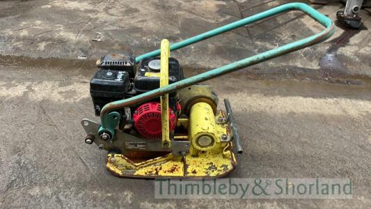 Ammann petrol plate