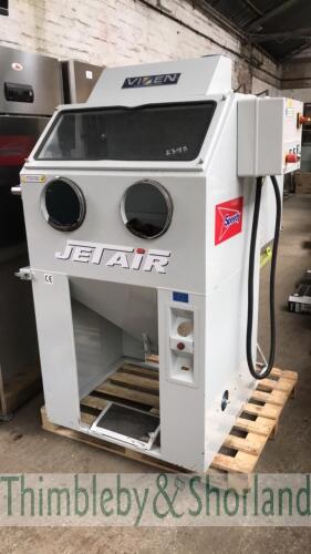 Vixen surface treatment jetair VM36 wet blast cabinet (2017)