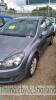 VAUXHALL ASTRA DESIGN - KJ06 BGE Date of registration: 31.03.2006 1706cc, petrol, manual grey Odometer reading at last MOT: 130,449 miles MOT expiry date: 29.10.2020 No key, V5 available - 3