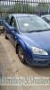 FORD FOCUS GHIA - WR05 HVJ Date of registration: 13.07.2005 1596cc, petrol, 5 speed manual, blue Odometer reading at last MOT: 97,055 miles MOT expiry date: Failed 10.04.2021 No key, V5 available - 2