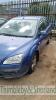 FORD FOCUS GHIA - WR05 HVJ Date of registration: 13.07.2005 1596cc, petrol, 5 speed manual, blue Odometer reading at last MOT: 97,055 miles MOT expiry date: Failed 10.04.2021 No key, V5 available - 3