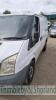 FORD TRRANSIT 85 T280S FWD - BF08 OVX Date of registration: 30.04.2008 2198cc, diesel, 5 speed manual, white Odometer reading at last MOT: 220,507 miles MOT expiry date: 05.04.2021 No key, V5 available - 3