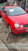 VW POLO SE TDI - RJ03 WRC Date of registration: 16.04.2003 1422cc, diesel, 5 speed manual, red Odometer reading at last MOT: 178,777 miles MOT expiry date: 12.11.2021 No key, V5 available This vehicle was the subject of a Category C insurance loss 24.03.2 - 2