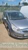 VAUXHALL CORSA DESIGN - SH58 XLW Date of registration: 31.12.2008 1229cc, petrol, 5 speed manual, silver Odometer reading at last MOT: 75,824 miles MOT expiry date: 01.02.2019 No key, V5 available This vehicle was the subject of a Category C insurance l - 2