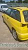 SEAT IBIZA GTI CUPRA SPORT - S996 DHR Date of registration: 02.02.1999 1984cc, petrol, 5 speed manual, yellow Odometer reading at last MOT: 68,990 miles MOT expiry date: Failed 07.11.2017 No key, V5 available - 5