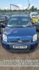 FORD FUSION+ SEMI-AUTO - WP08 PVD Date of registration: 28.07.2008 1388cc, petrol, 5 speed semi auto, blue Odometer reading at last MOT: 65,092 miles MOT expiry date: 09.01.2020 No key, V5 available This vehicle was the subject of a Category C insurance