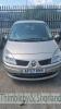 RENAULT SCENIC DYNAMIQUE S 5 WTA - AF57 KMV Date of registration: 26.09.2007 1598cc, petrol, 4 speed auto, gold Odometer reading at last MOT: 107,081 miles MOT expiry date: 24.11.2021 No key, V5 available