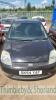 FORD FIESTA FINESSE - SK54 YAF Date of registration: 29.09.2004 1242cc, petrol, 5 speed manual, black Odometer reading at last MOT: 109,489 miles MOT expiry date: 30.08.2019 No key, V5 available