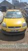 FORD FIESTA TDCI - NA58 UOE Date of registration: 16.10.2008 1399cc, diesel, 5 speed manual, yellow Odometer reading at last MOT: 142,214 miles MOT expiry date: 19.02.2021 No key, V5 available