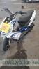 LEXMOTO FMR 50 WY 50 QT-58 - HN17 VWW This vehicle may be purchased only by the holder of an ATF certificate and must be dismantled Date of registration: 20.04.2017 50cc, petrol, white/blue Odometer reading at last MOT: Unreadable MOT expiry date: 19.10 - 3
