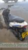 LEXMOTO FMR 50 WY 50 QT-58 - HN17 VWW This vehicle may be purchased only by the holder of an ATF certificate and must be dismantled Date of registration: 20.04.2017 50cc, petrol, white/blue Odometer reading at last MOT: Unreadable MOT expiry date: 19.10 - 5