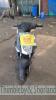 KYMCO AGILITY MOPED - HY15 FXG Date of registration: 20.04.2015 49cc, petrol, silver/black Odometer reading at last MOT: 4,436 kms MOT expiry date: 19.04.2019 No key, V5 available