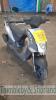 KYMCO AGILITY MOPED - HY15 FXG Date of registration: 20.04.2015 49cc, petrol, silver/black Odometer reading at last MOT: 4,436 kms MOT expiry date: 19.04.2019 No key, V5 available - 2
