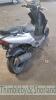 KYMCO AGILITY MOPED - HY15 FXG Date of registration: 20.04.2015 49cc, petrol, silver/black Odometer reading at last MOT: 4,436 kms MOT expiry date: 19.04.2019 No key, V5 available - 4