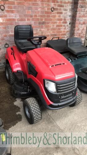 Mountfield 1436M ride on mower with grass collector