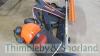 Stihl KM131R long reach hedge cutter with harness and helmet - 6