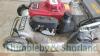 Honda Cobra self propelled roller mower - 2