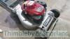 Honda Cobra self propelled roller mower - 3