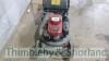 Honda HRD536 self propelled roller mower - 3