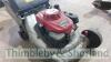 Honda HRD536 self propelled roller mower - 4