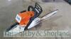 Stihl MS362C chain saw - 2