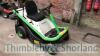 Etesia Bahia ride on mower