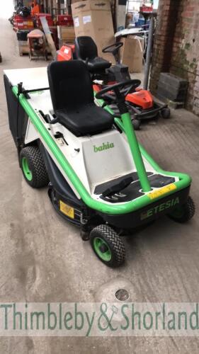 Etesia Bahia ride on mower